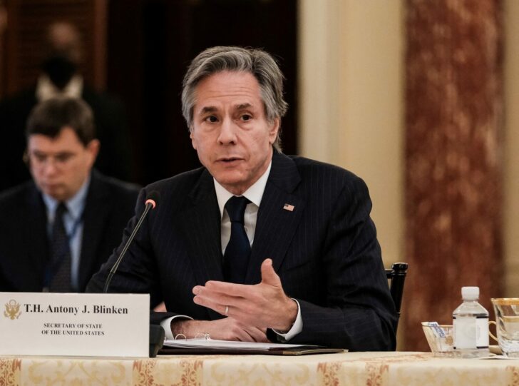 U.S. Secretary of State Blinken and Defense Secretary Austin host the fourth U.S.-India 2+2 Ministerial Dialogue in Washington