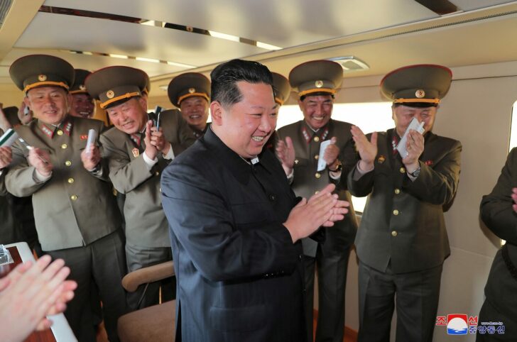 North Korean leader Kim Jong Un observes new weapons test to enhance nuclear capabilities-KCNA