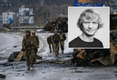 ยูเครน พบศพช่างภาพสงครามดัง ชี้โดนทหารรัสเซียยิง กระสุนฝังร่าง 2 นัด