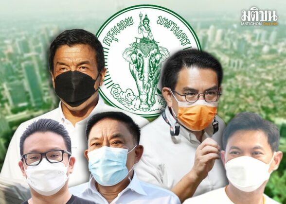คอลัมน์หน้า 3 : คะแนน ความนิยม ของ วิโรจน์ ลักขณาอดิศร ชัชชาติ สิทธิพันธุ์