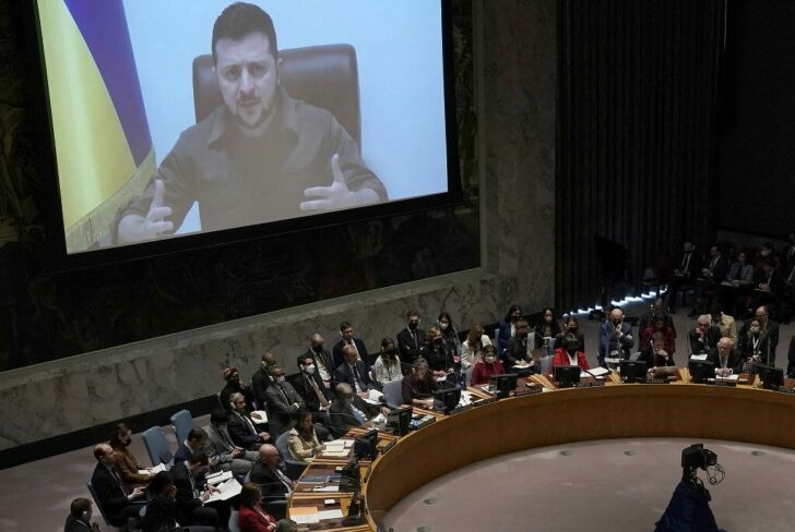 UN-ZELENSKY-ADDRESS-UKRAINE-RUSSIA-CONFLICT