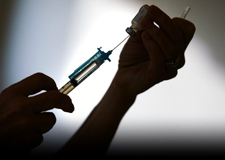 Virus Outbreak Vaccine Anniversary