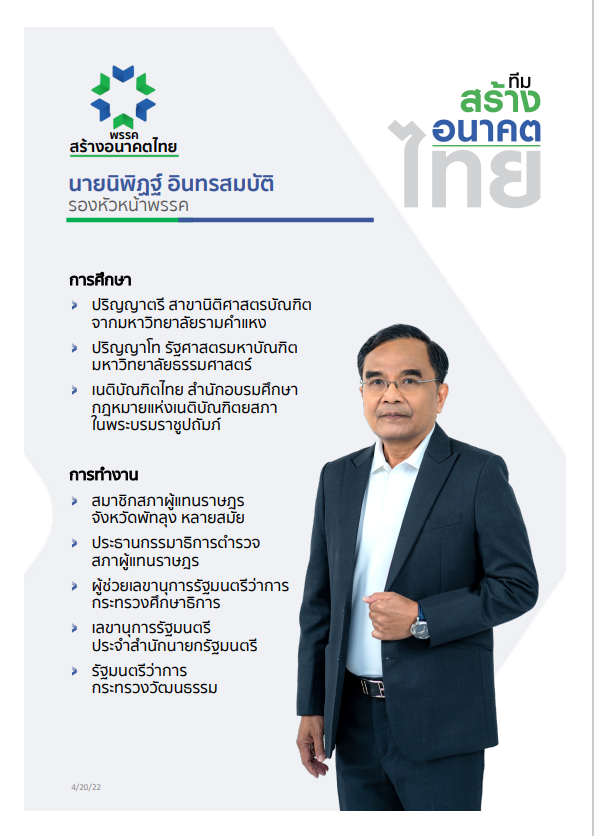 พรรคสร้างอนาคตไทย