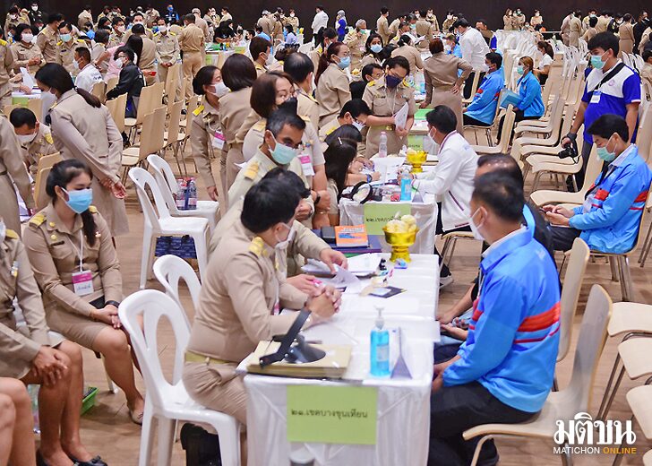 บรรยากาศ ภาคปฏิบัติประชาธิปไตย : เรืองชัย ทรัพย์นิรันดร์