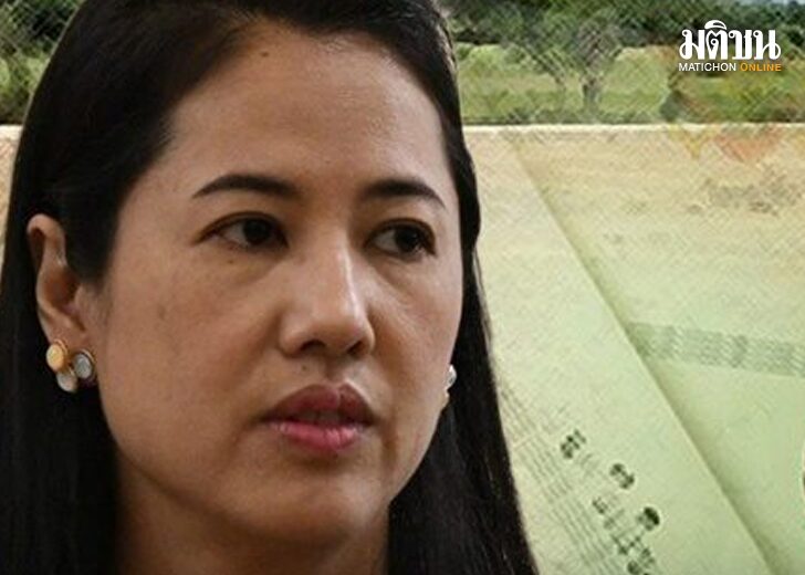 ปารีณาเดินชน