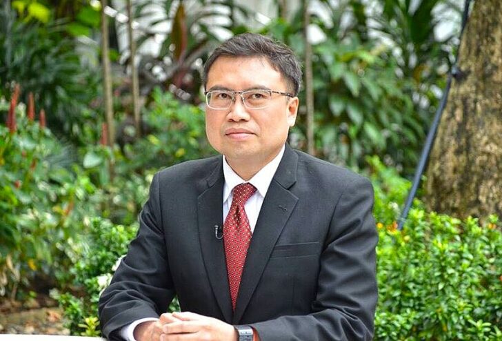 พรชัย ฐีระเวช คอฟฟี่เบรก : ให้ข่าวให้พร เพิ่งจะเคยยกหูโทรศัพท์ขอสัมภาษณ์เป็นครั้งแรก