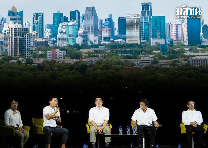 สถานีคิดเลขที่ 12 : อยากฟังดีเบต