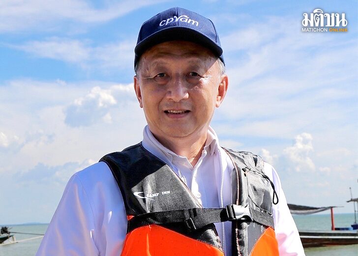 วิเศษ วิศิษฏ์วิญญู หัวเรือใหญ่ ‘ซีพีแรม’ ลุยโปรเจ็กต์ ‘ปูม้า ยั่งยืน คู่ทะเลไทย’