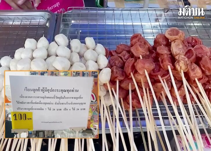 ลูกชิ้นยืนกิน-ขึ้นราคา01
