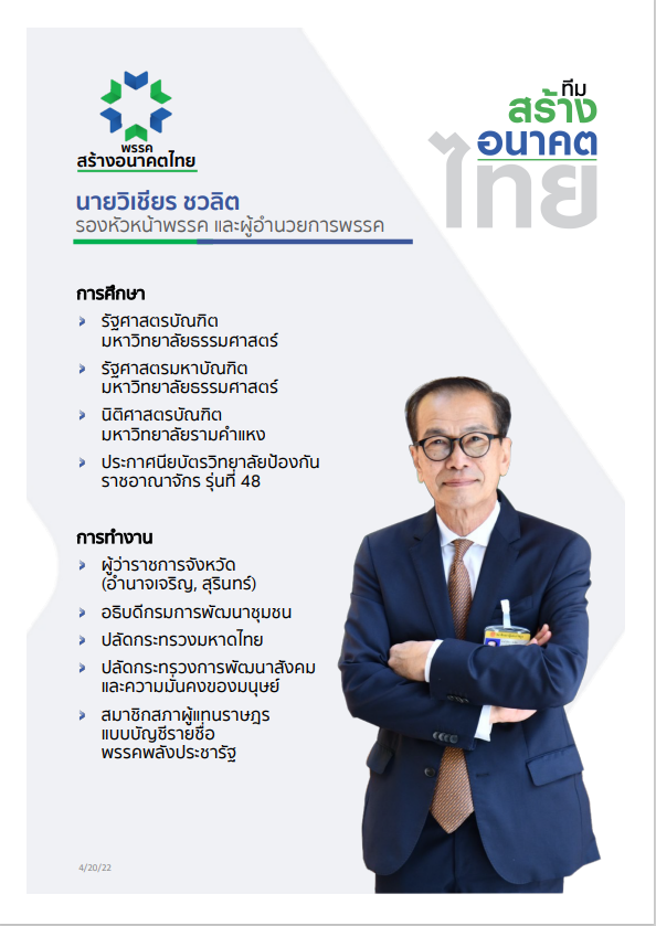 พรรคสร้างอนาคตไทย