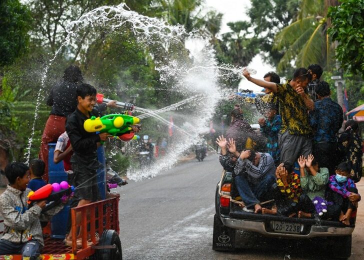 CAMBODIA-FESTIVAL-NEW YEAR