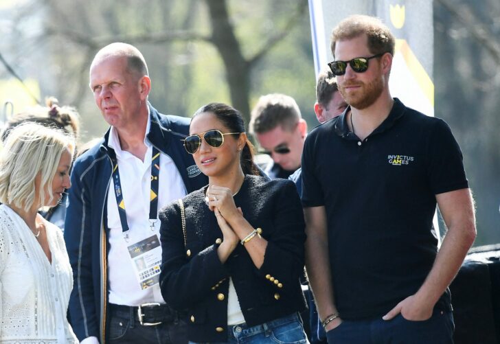 Opening ceremony of the Invictus Games in The Hague