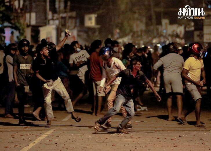 เดินหน้าชน : ‘ศรีลังกา’ลาม‘ไทย’