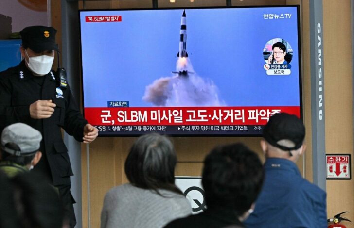SKOREA-NKOREA-MISSILE
