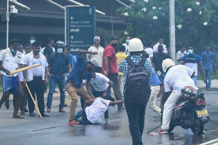 SRI LANKA-POLITICS-UNREST-ECONOMY