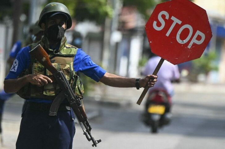 SRI LANKA-POLITICS-UNREST-ECONOMY