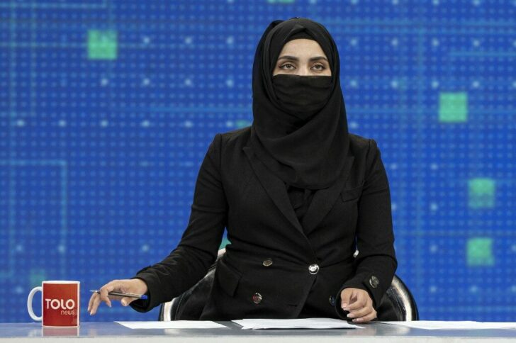 AFGHANISTAN-MEDIA-WOMEN-RIGHTS-TALIBAN