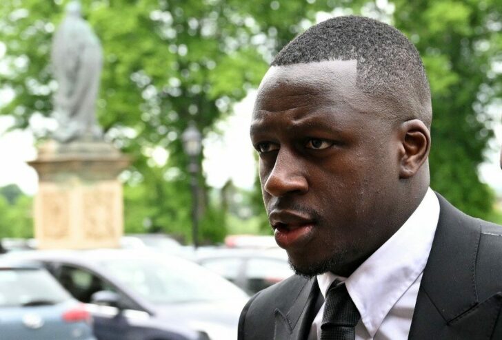 BRITAIN-COURT-ASSAULT-ENG-PR-MAN CITY-MENDY
