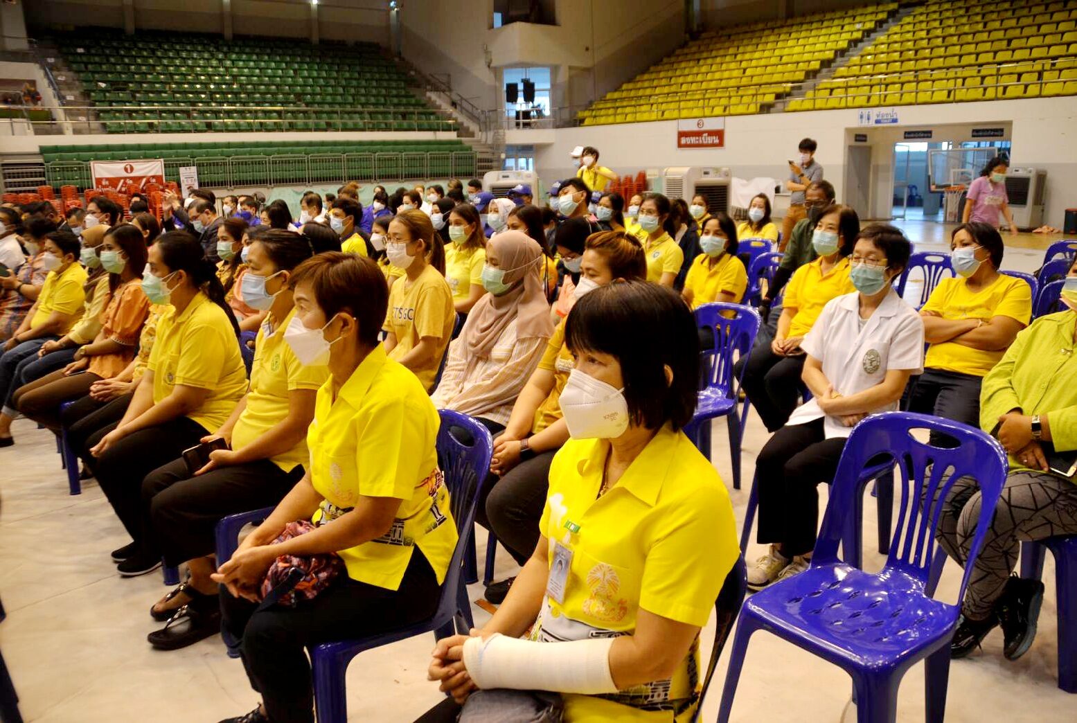 ‘ภูเก็ต’ ปิดศูนย์ฉีดวัคซีนสะพานหิน อย่างเป็นทางการ