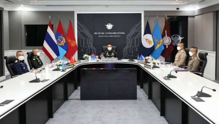 17 ผบ เหล่าทัพ ประชุม