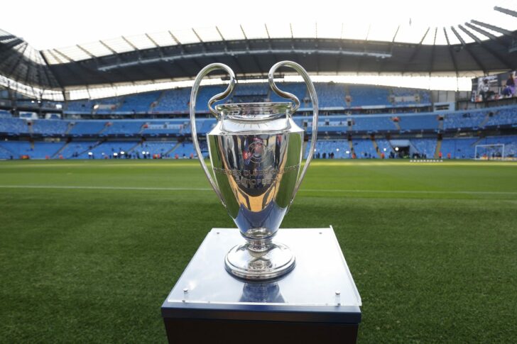 Champions League - Semi Final - First Leg - Manchester City v Real Madrid