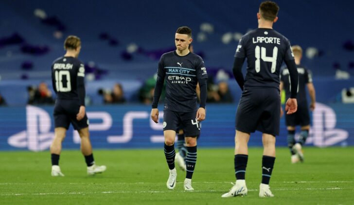 Champions League - Semi Final - Second Leg - Real Madrid v Manchester City