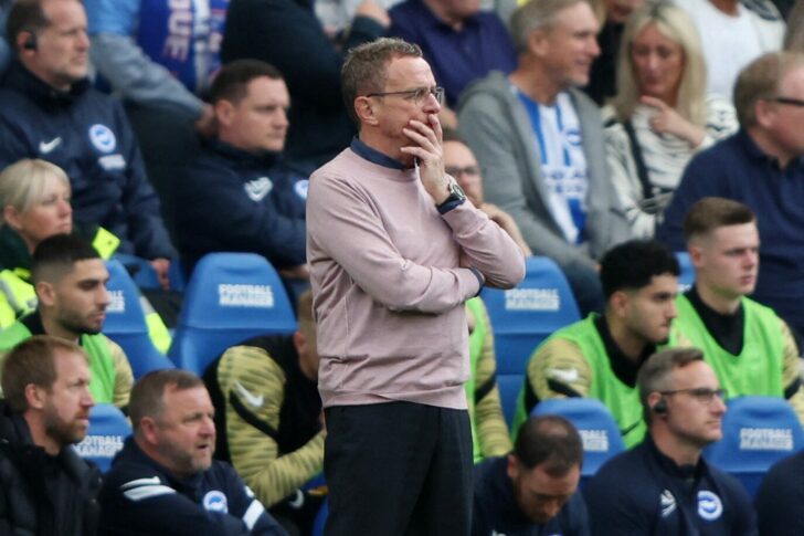 Premier League - Brighton & Hove Albion v Manchester United
