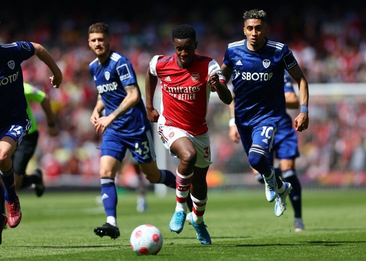 Premier League - Arsenal v Leeds United