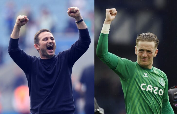 Premier League - Leicester City v Everton