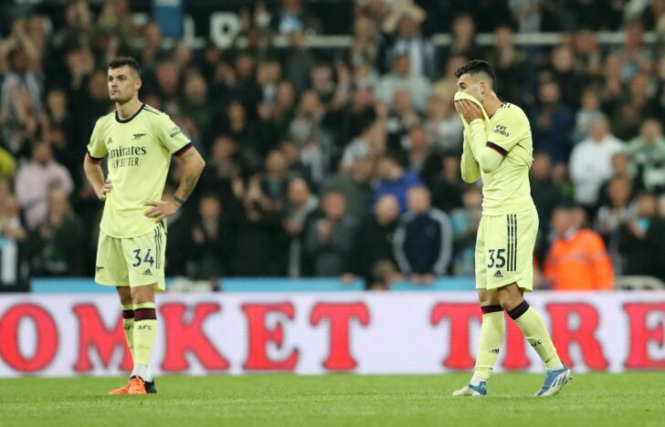 Premier League - Newcastle United v Arsenal