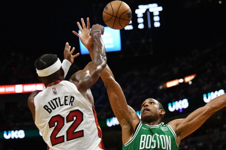 NBA: Playoffs-Boston Celtics at Miami Heat