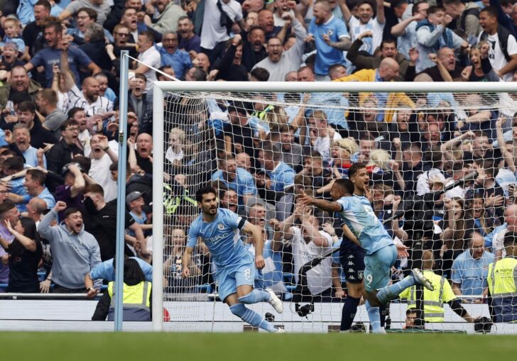 Premier League - Manchester City v Aston Villa