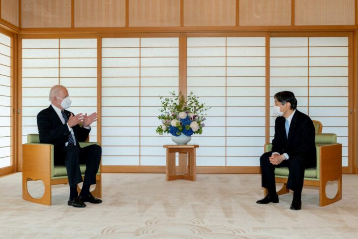 2022-05-23T045059Z_524812545_RC2SCU9WNYJK_RTRMADP_3_USA-BIDEN-JAPAN-EMPEROR