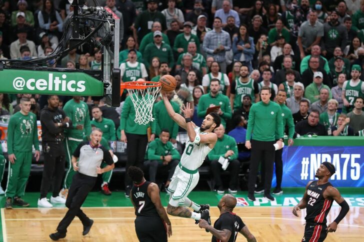 NBA: Playoffs-Miami Heat at Boston Celtics