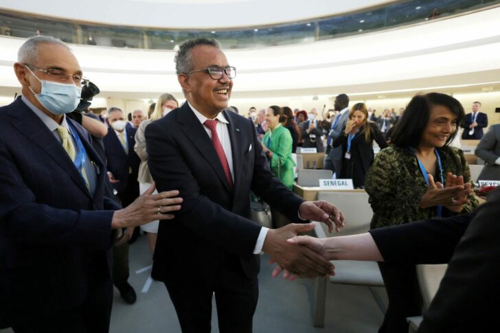 2022-05-24T150722Z_1617087242_RC2RDU9Z65N7_RTRMADP_3_HEALTH-WHO-TEDROS-ELECTION