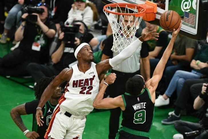 NBA: Playoffs-Miami Heat at Boston Celtics