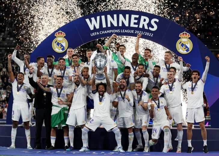 Champions League Final - Liverpool v Real Madrid