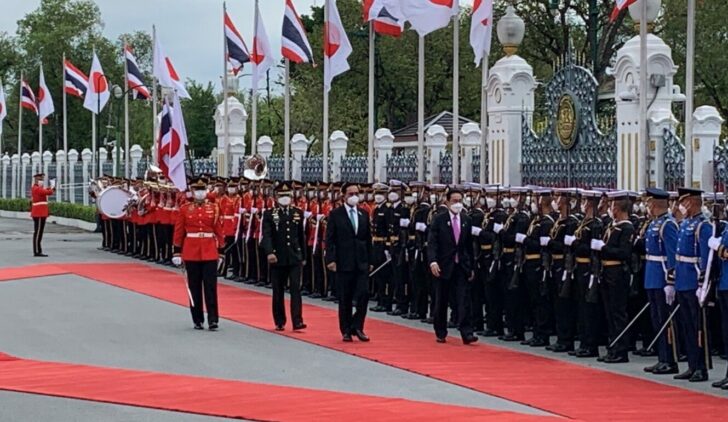 23 ญี่ปุ่น เยือนไทย