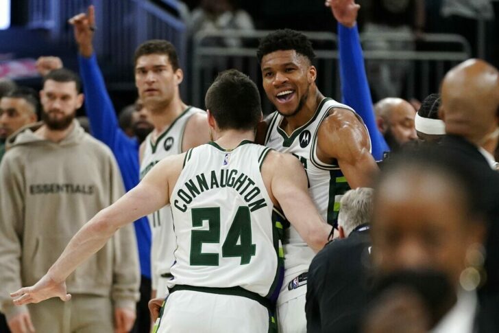 Celtics Bucks Basketball
