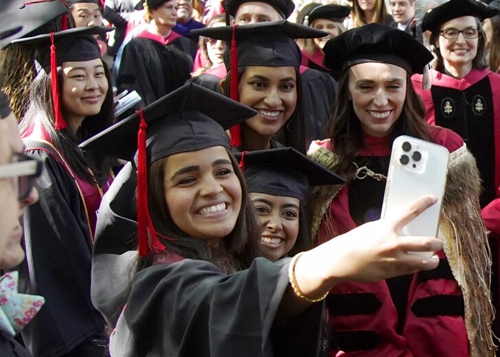 Harvard Commencement Ardern