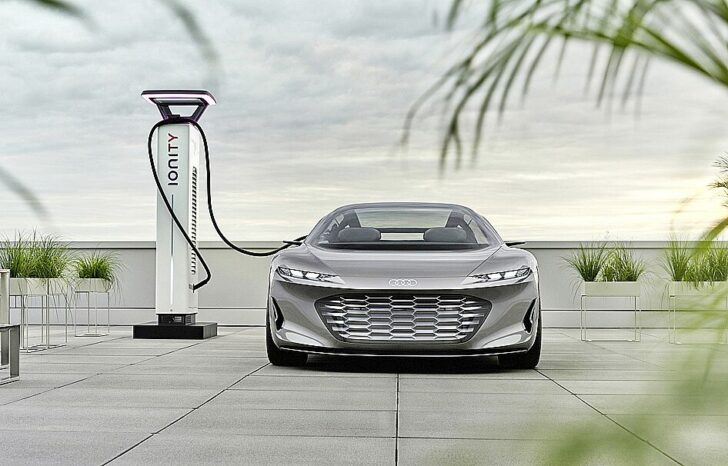 Audi grandsphere concept