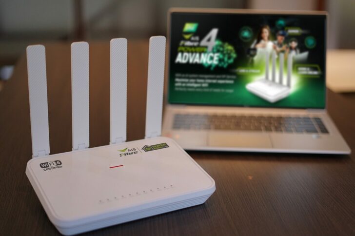 Pic4 AIS Fibre เปิดตัว Wi-Fi อัจฉริยะ รายแรก รายเดียวในไทย