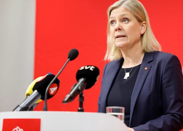 Sweden-Prime-Minister-Magdalena-Andersson
