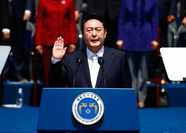 Yoon-Suk-Yeol-inauguration