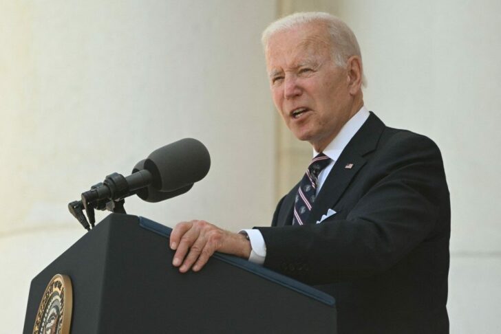 US-POLITICS-BIDEN-HOLIDAY-MILITARY-MEMORIAL-DAY