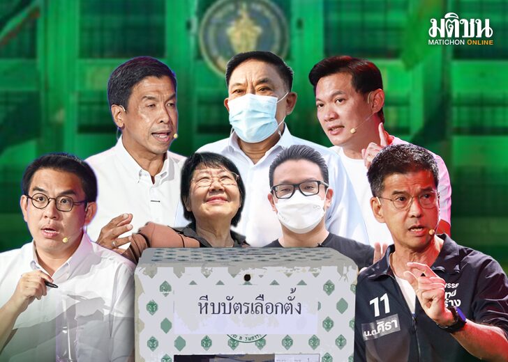 วิเคราะห์ : ส่องโพลศึกชิงผู้ว่าฯกทม จากเริ่มต้นถึงโค้งสุดท้าย ‘แพ้-ชนะ’ชี้นัยยะการเมือง