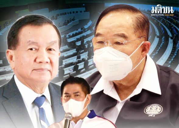 คอลัมน์หน้า 3 : จังหวะ การเมือง จังหวะ ธรรมนัส พรหมเผ่า แยกจาก ‘ประวิตร’