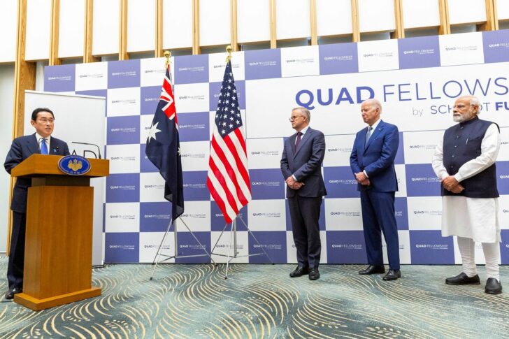 US President Biden And Quad Leaders Hold Summit
