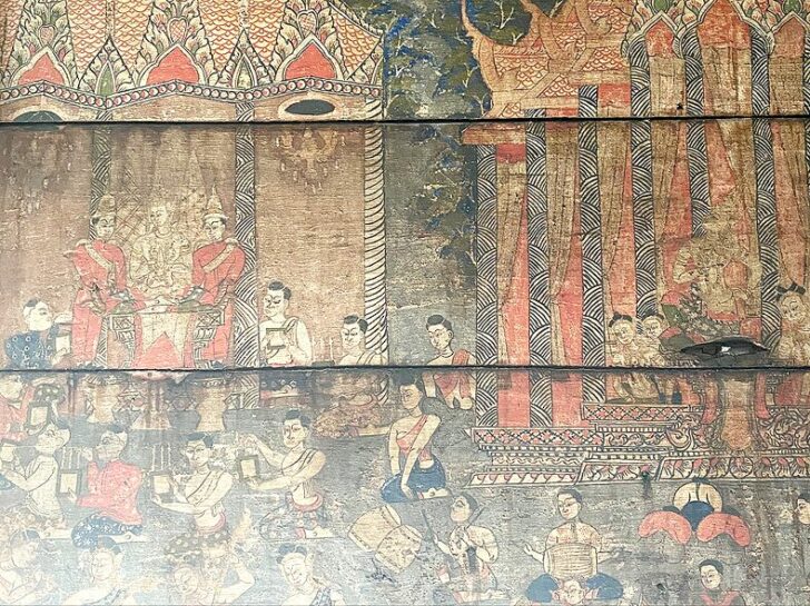 ครองราชย์วัดโบสถ์มณี
