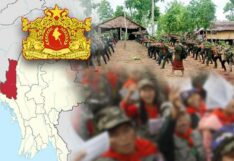 อนาคตของพม่าและขบวนการประชาชน